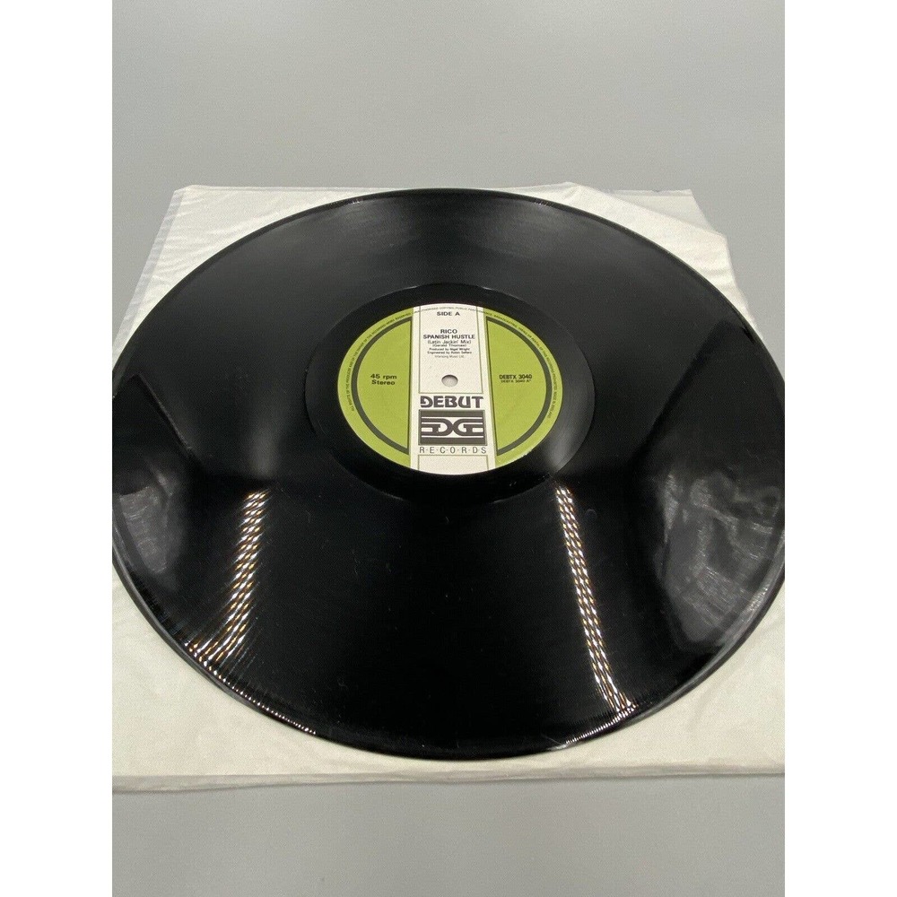 Spanish Hustle RICO 12” Single Record 45 RPM RARE - Picture 5 of 6